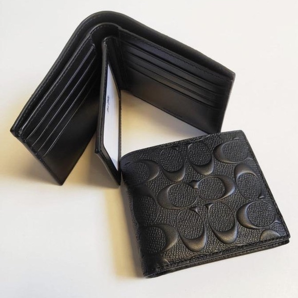 COACH 3-In-1 Wallet Gift Set In Colorblock - Picture 8 of 8